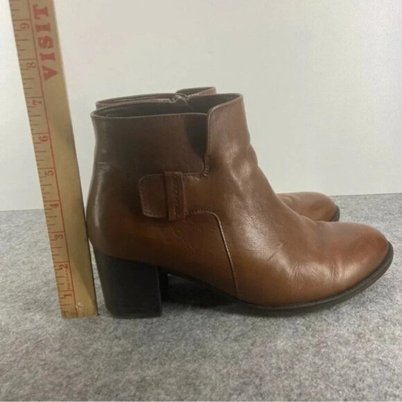 Gabor Tan Leather Ankle Boot Women’s Size 7 (UK6) - Picture 11 of 11